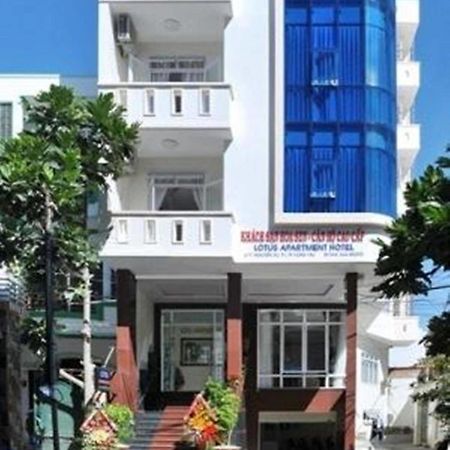 Lotus Apartment Hotel Vũng Tàu Exterior foto
