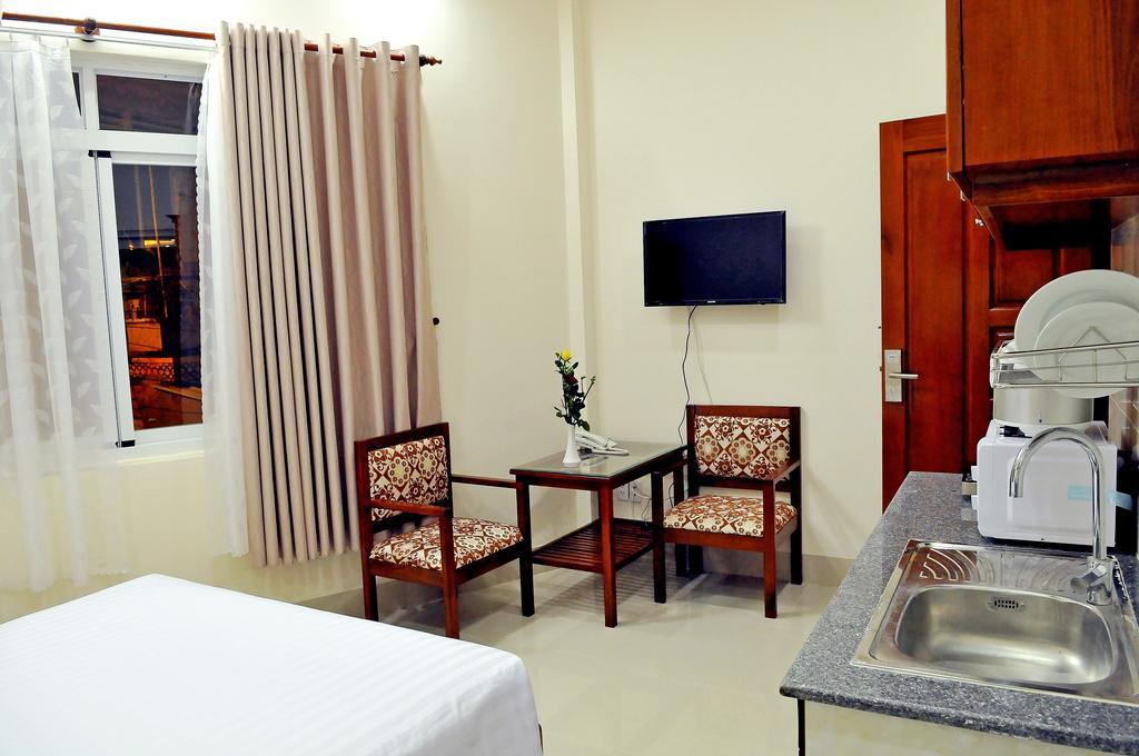 Lotus Apartment Hotel Vũng Tàu Zimmer foto