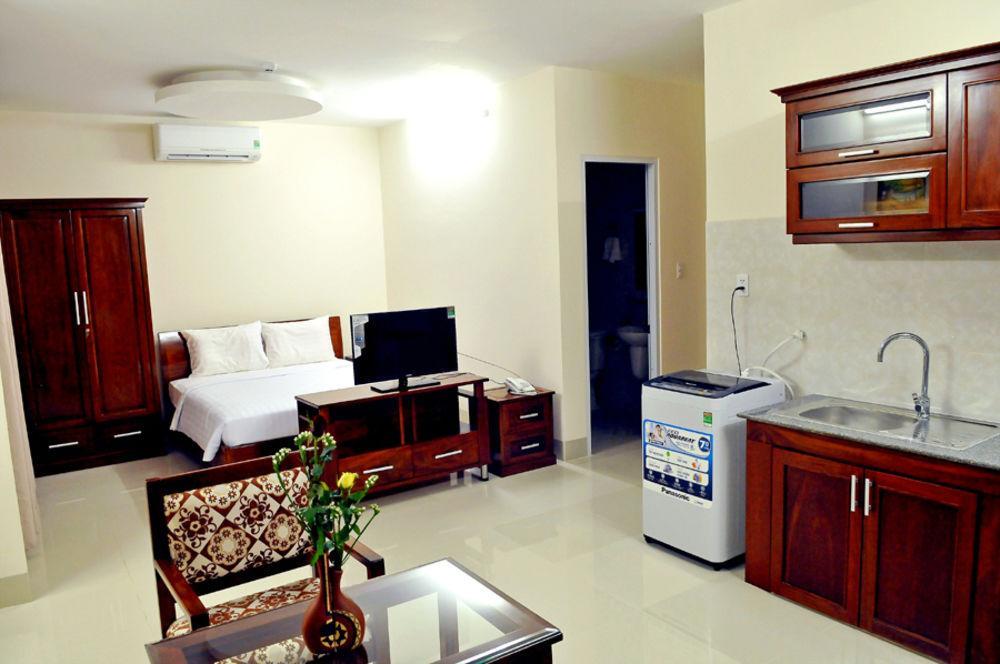 Lotus Apartment Hotel Vũng Tàu Exterior foto