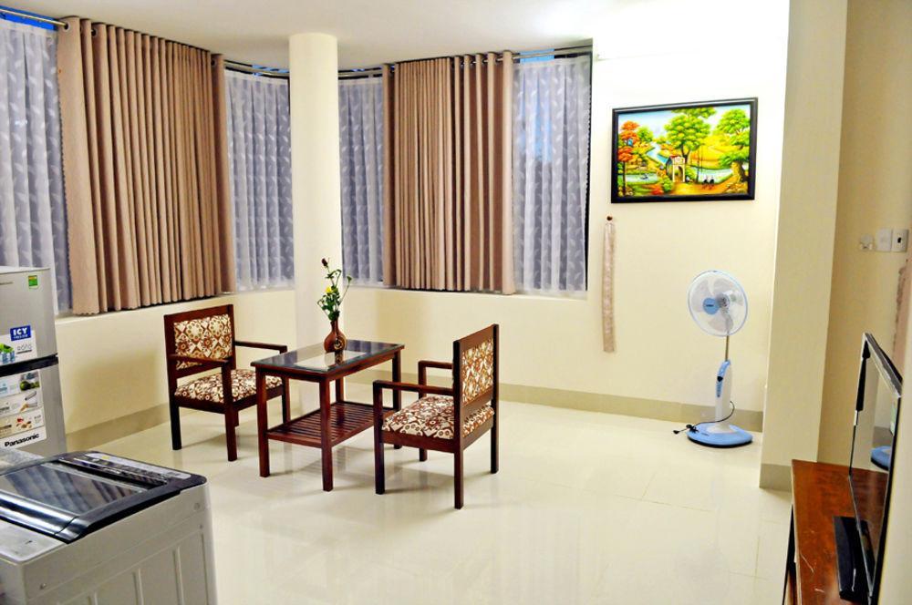 Lotus Apartment Hotel Vũng Tàu Exterior foto