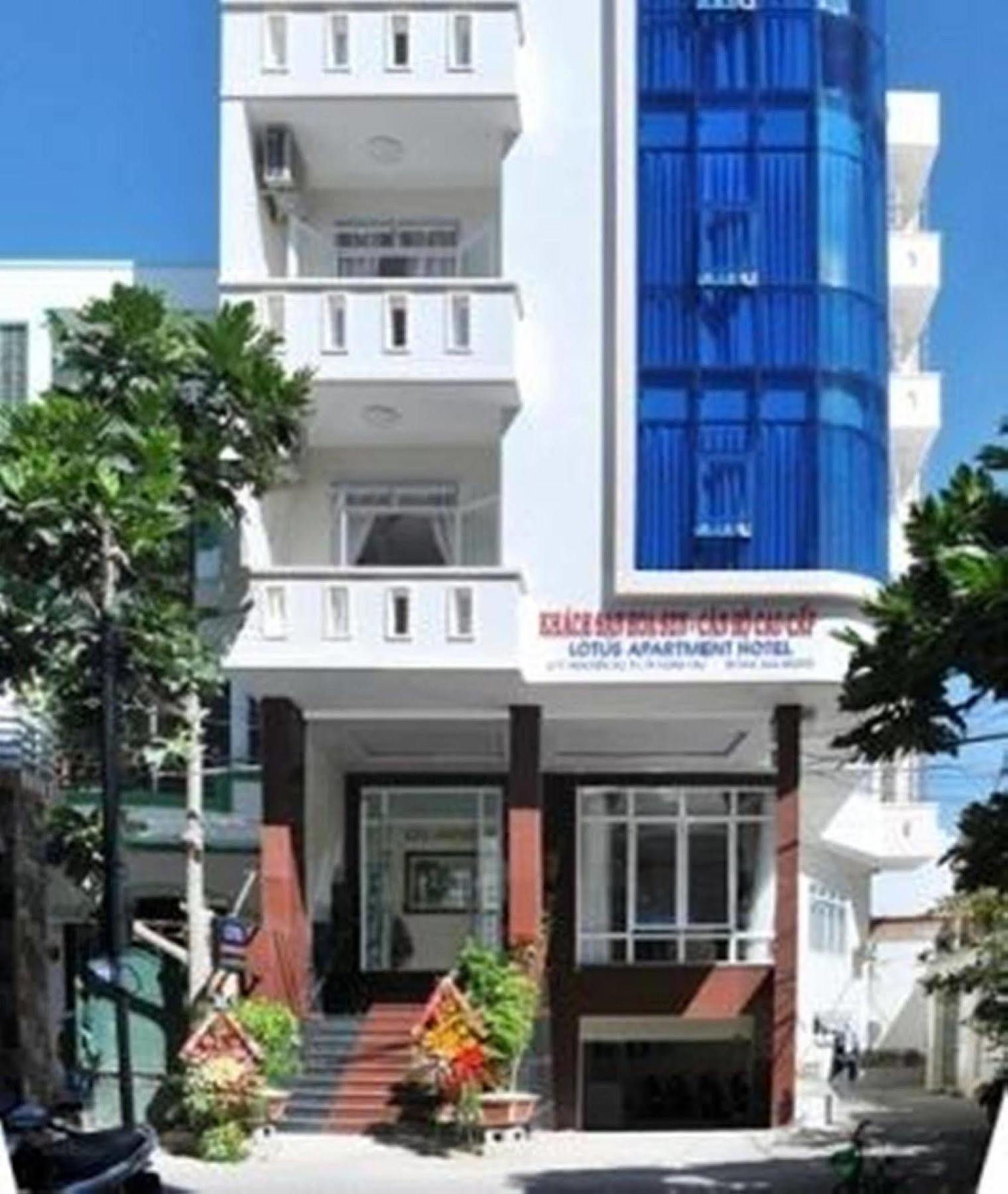 Lotus Apartment Hotel Vũng Tàu Exterior foto