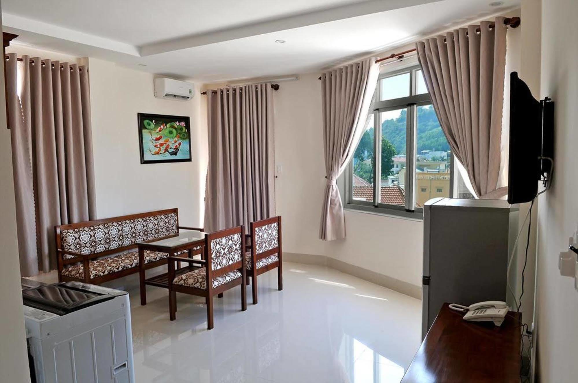 Lotus Apartment Hotel Vũng Tàu Exterior foto