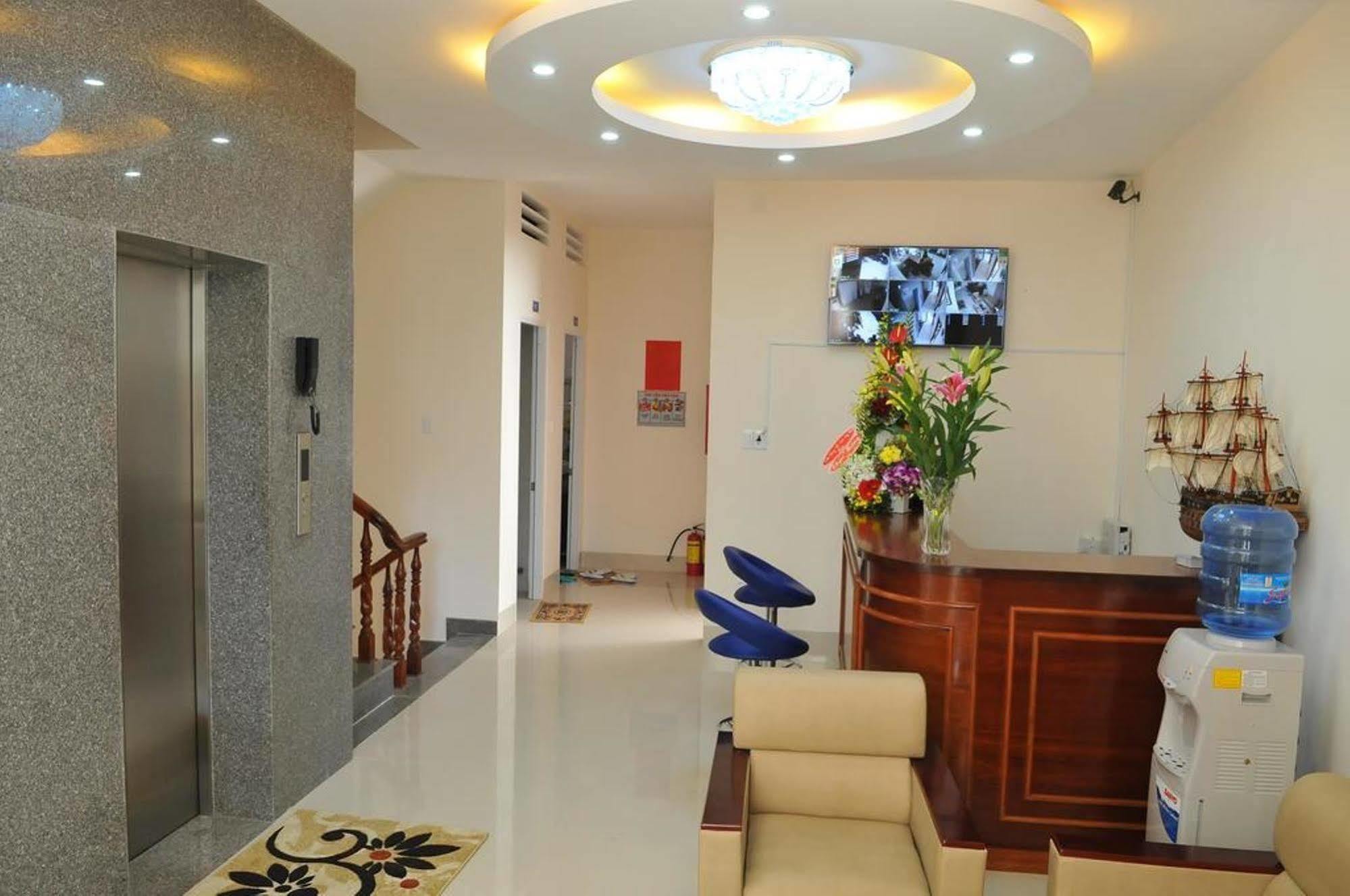 Lotus Apartment Hotel Vũng Tàu Exterior foto