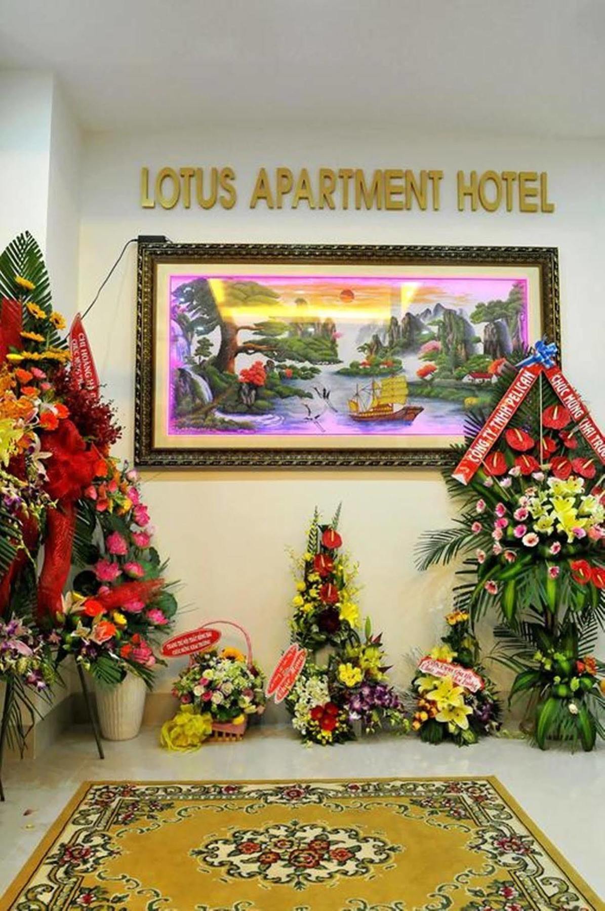 Lotus Apartment Hotel Vũng Tàu Exterior foto